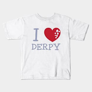 I Heart Derpy Hooves Kids T-Shirt